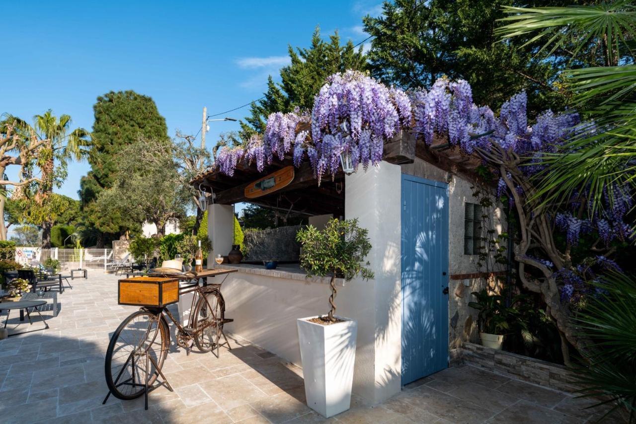 Hôtel Beau Site - Cap d'Antibes Exterior foto