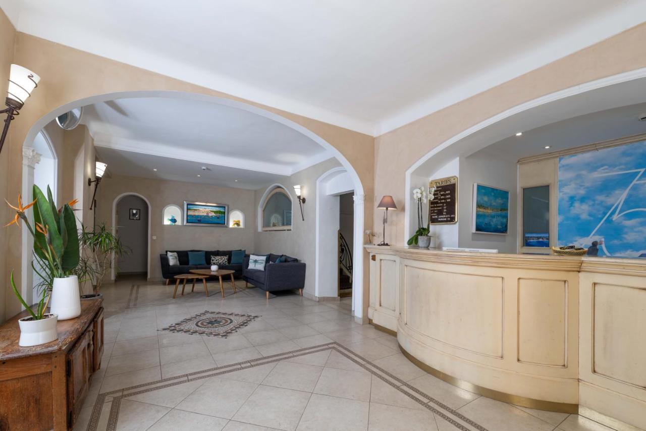 Hôtel Beau Site - Cap d'Antibes Exterior foto
