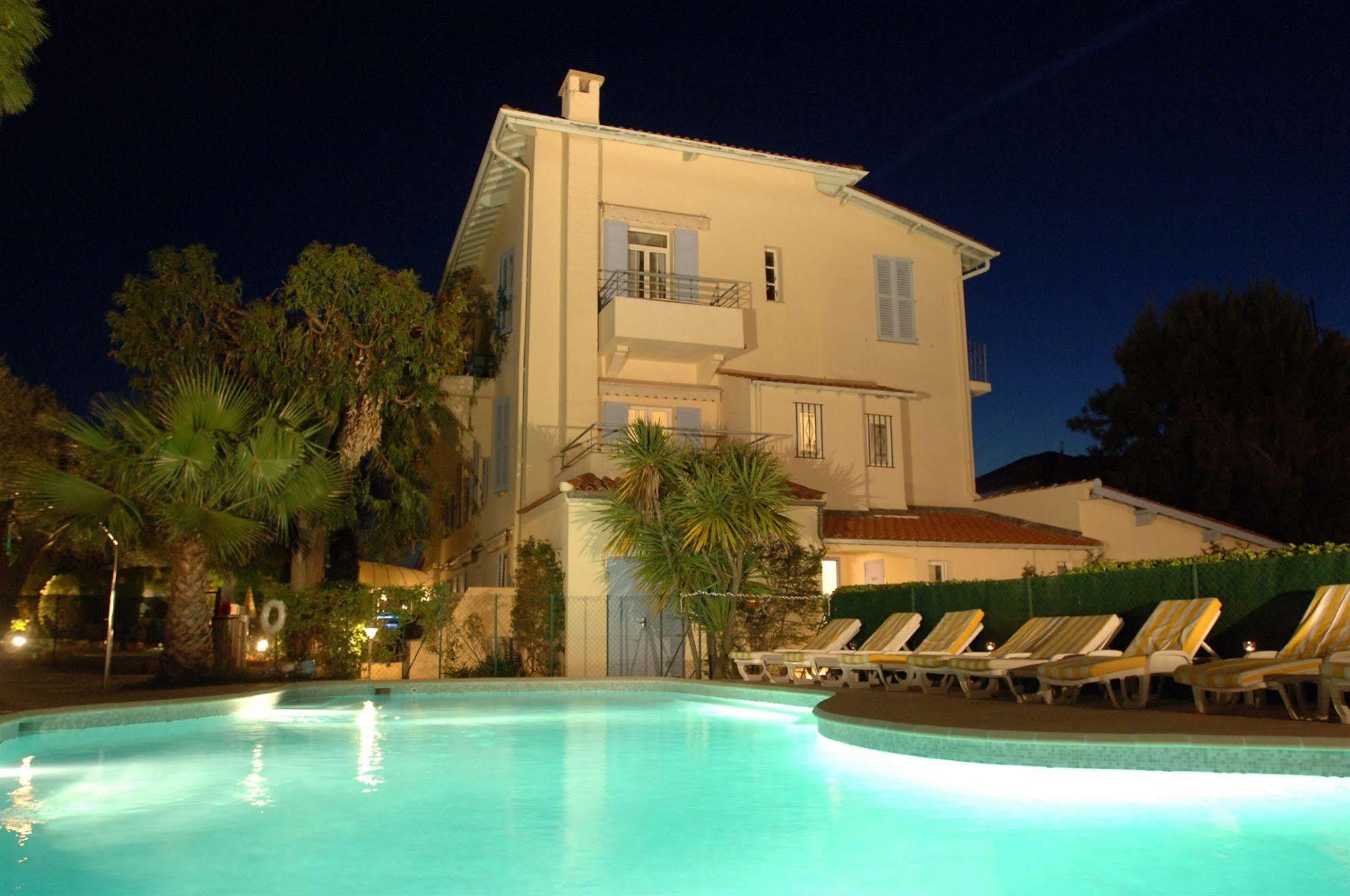 Hôtel Beau Site - Cap d'Antibes Exterior foto